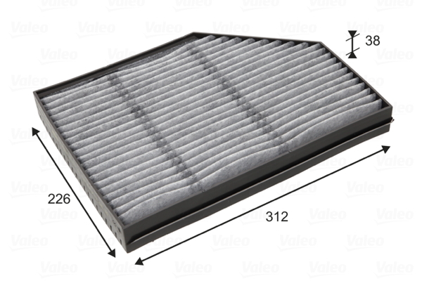 716065 Filtr kabinowy przeciwpyłkowy, CLIMFILTER PROTECT VALEO